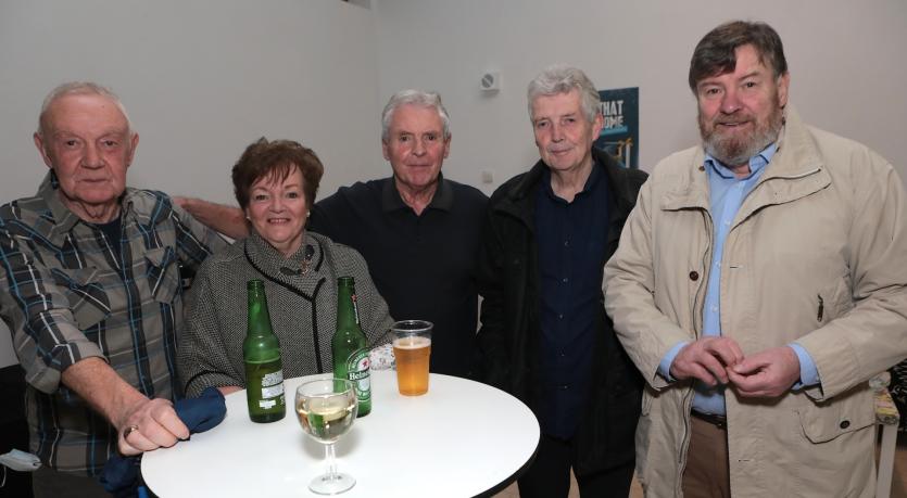 Tom Harkin, Rita Campbell, Jake McCool, Alex McCool and Gerry Doherty.