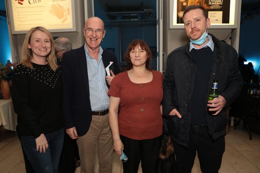 Pat and Molly Lynch with daughter Bronagh and son Eunan.