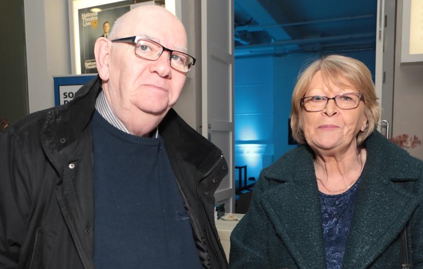 Joe and Marian Doherty.