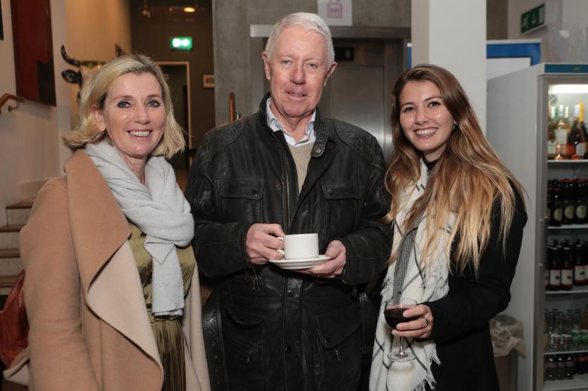 Jane, John and Cassie Buckley.