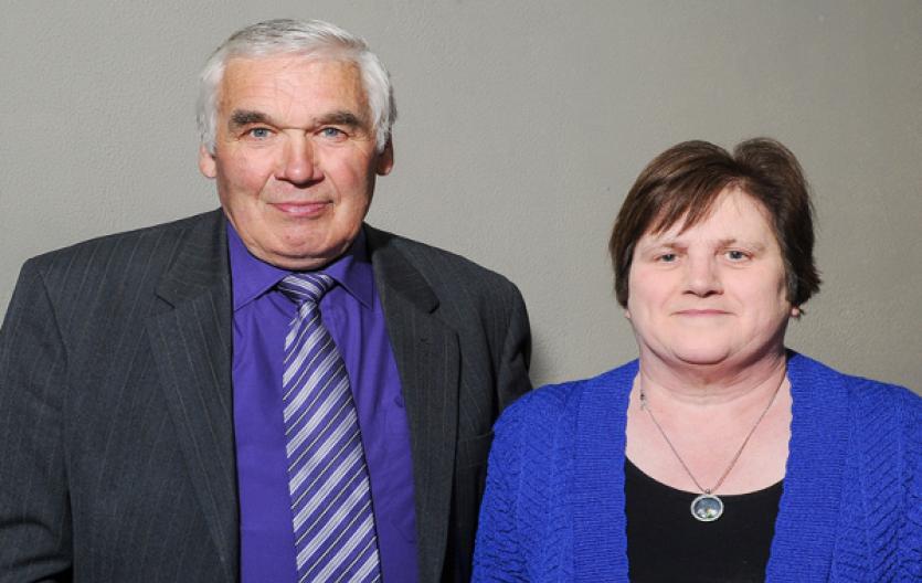 Thomas and Mary Davison.