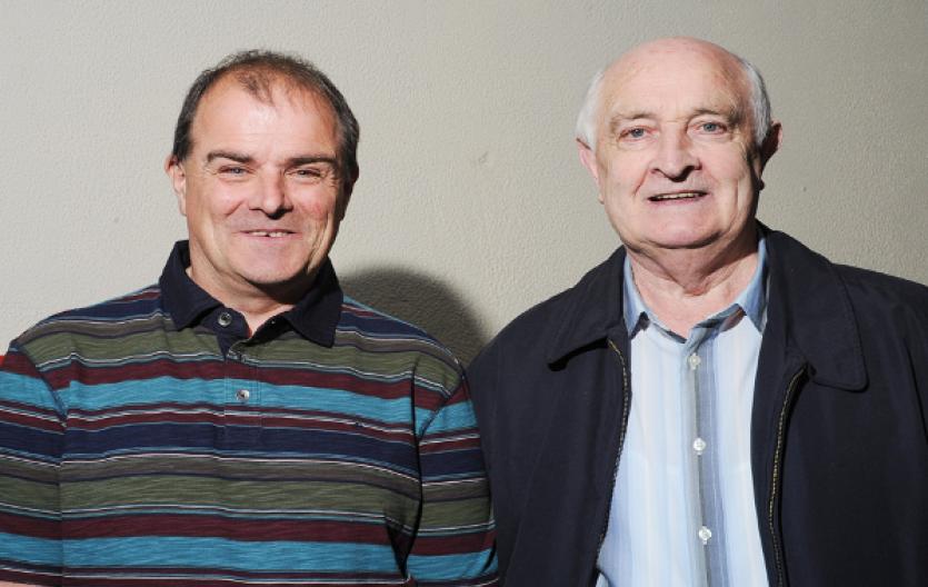 George and David Campbell.