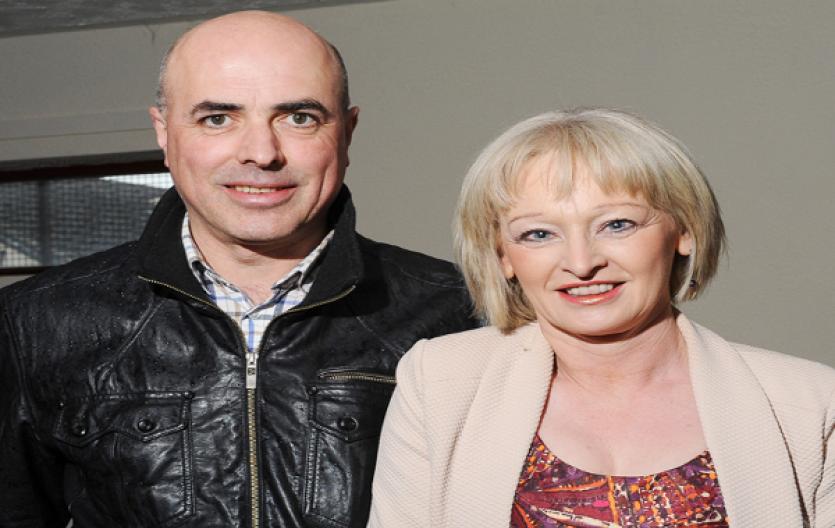 Noel and Bernie Stewart.