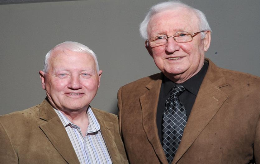 George Caskey and Harry Greer