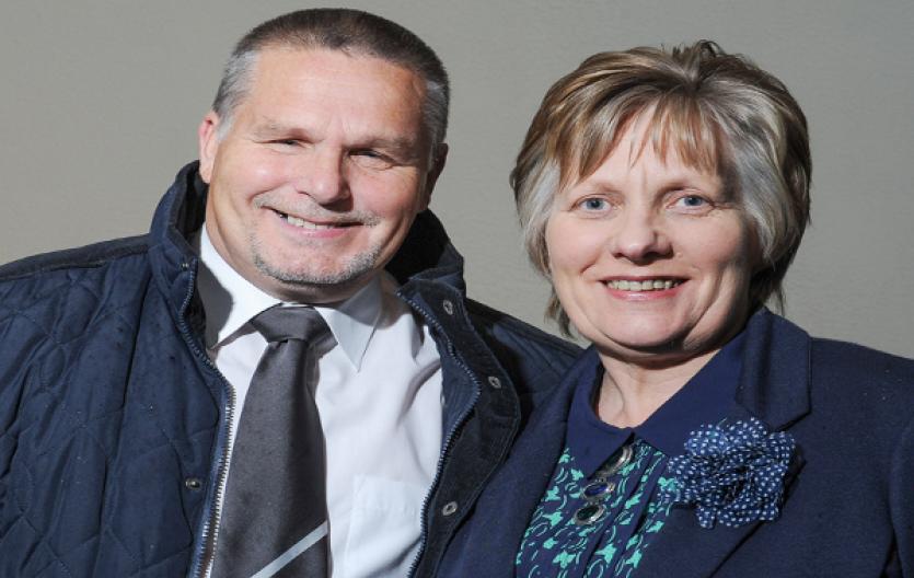 Trevor and Elizabeth Hepburn.