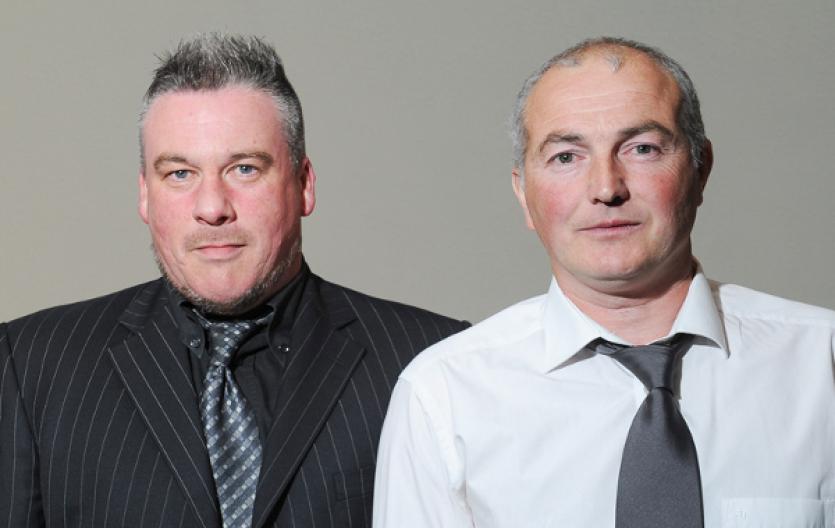 Chris Peacock and Colin Stewart.