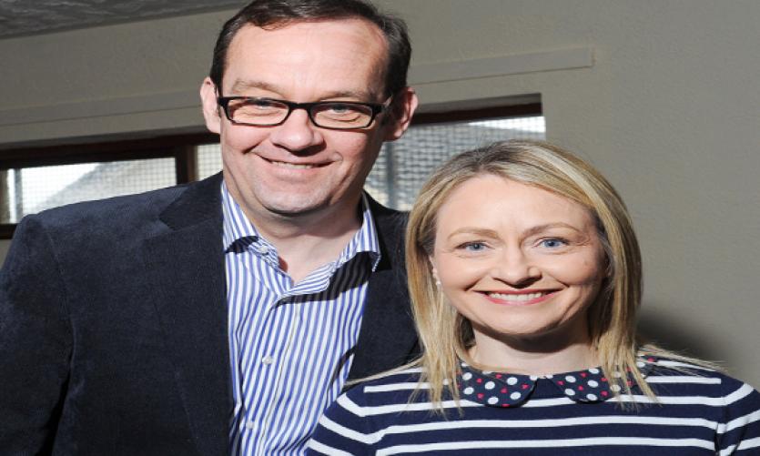 Noel and Nicola Mulholland.