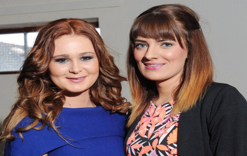 Laura Gibson and Megan Hutchinson.