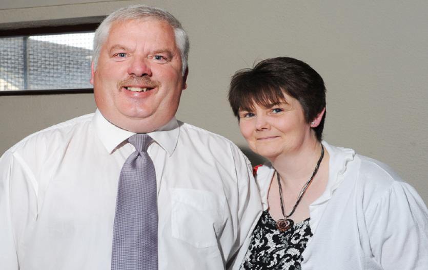 Alex and Diane Fullerton.