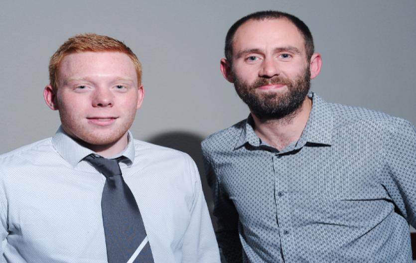 Malcolm Watterson and Thomas Spillane.