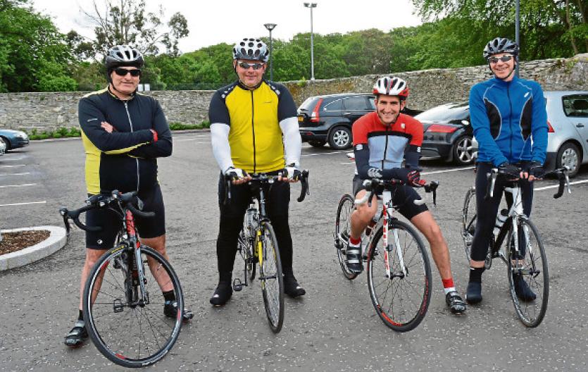 Dave Inman, Chris McElwee, Danny Payne and Paul Linkins.