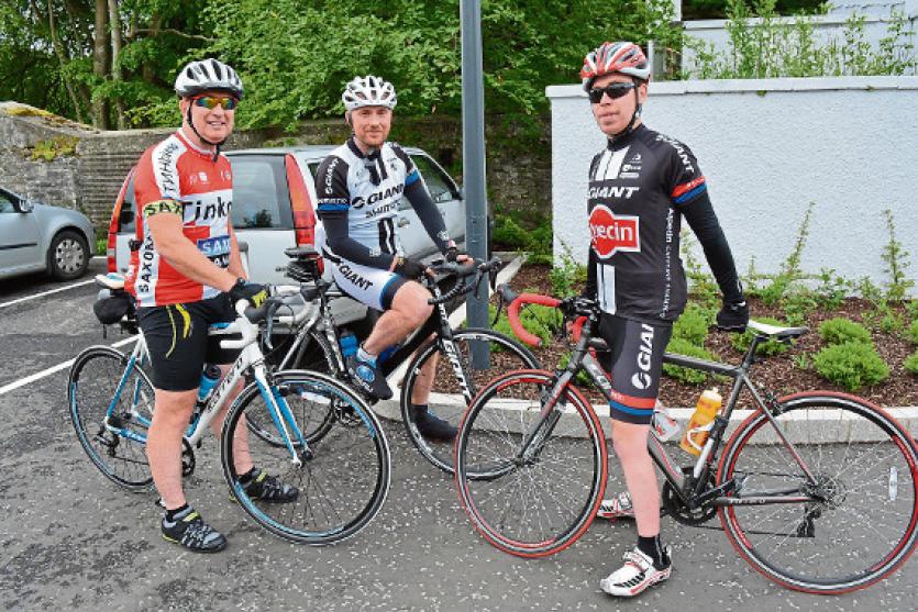 Tony, Don and Bradley Coyle.