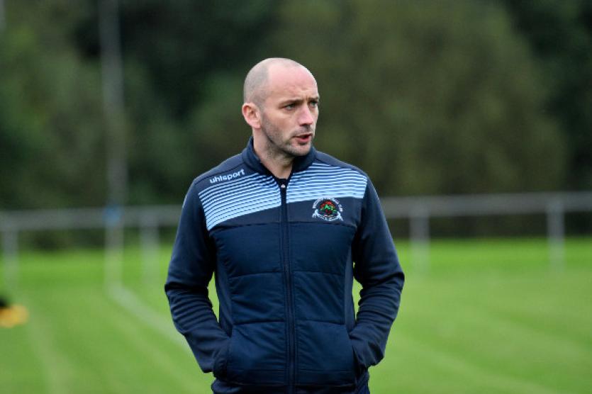 Institute manager Paddy McLaughlin.