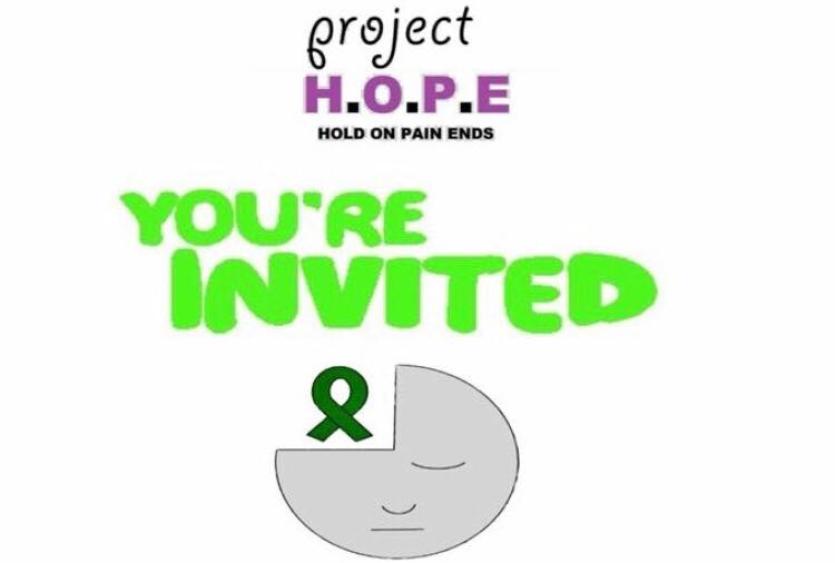 Derry mental health awareness charity Project Hope hold fundraiser