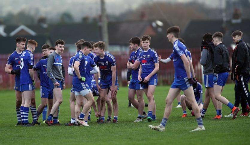 16/12/2018  Bellaghy vs Inniskeen FonaCab Ulster Minor Football