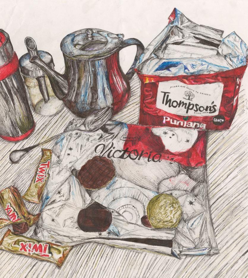 Picture by: Teagan Toal (16) from St. Pius X College, Magherafelt; 