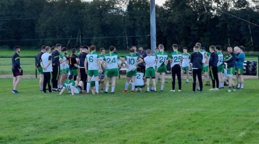 LISTEN: Desertmartin joint manager Chrissy McKaigue gives his reaction to their victory over Moneymore