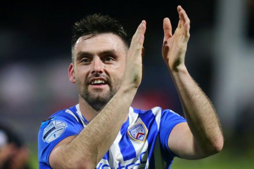 LISTEN: Eoin Bradley reflects on a night to remember in Europe for Coleraine