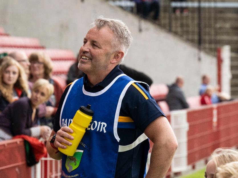 LISTEN: Limavady building for the future insists ladies manager Bobby Farren