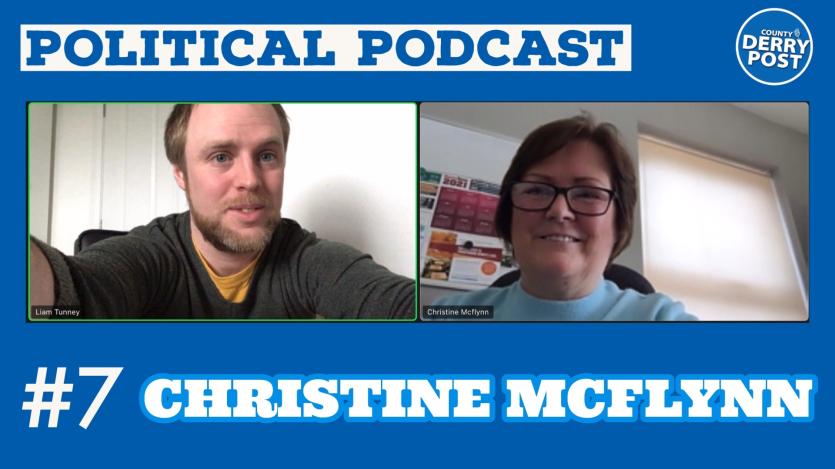LISTEN: Political Podcast: Ep7: Cllr Christine McFlynn