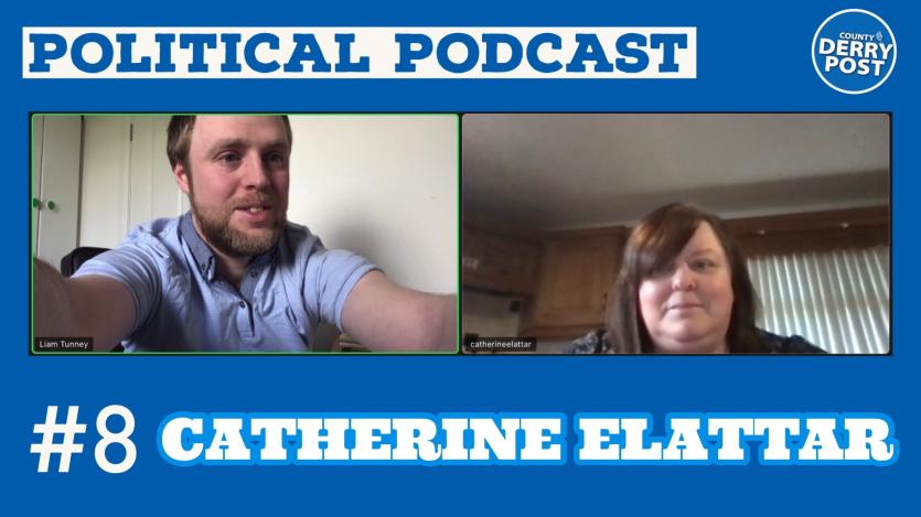LISTEN: CDP Political Podcast: Ep8: Cllr Catherine Elattar