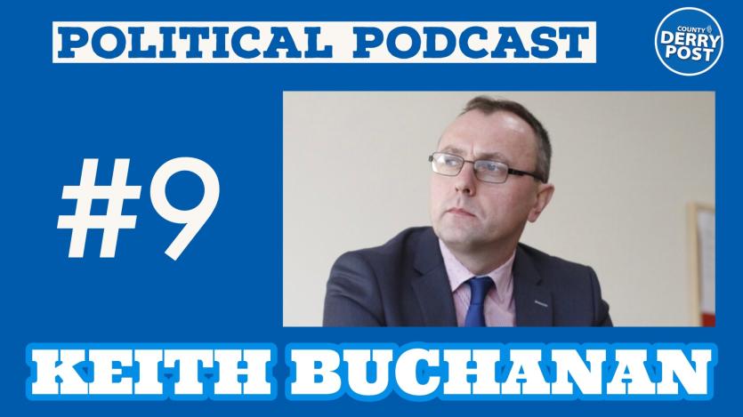 LISTEN: CDP Political Podcast: Ep9: Keith Buchanan MLA