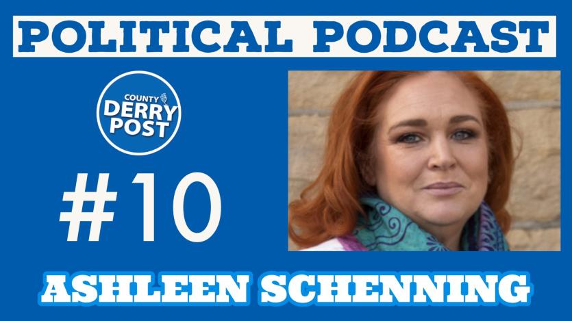 PODCAST: Cllr Ashleen Schenning