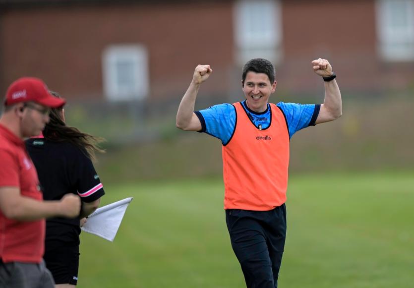 LISTEN: Derry ladies manager Odhran McNeilly gives his reaction to victory over Antrim