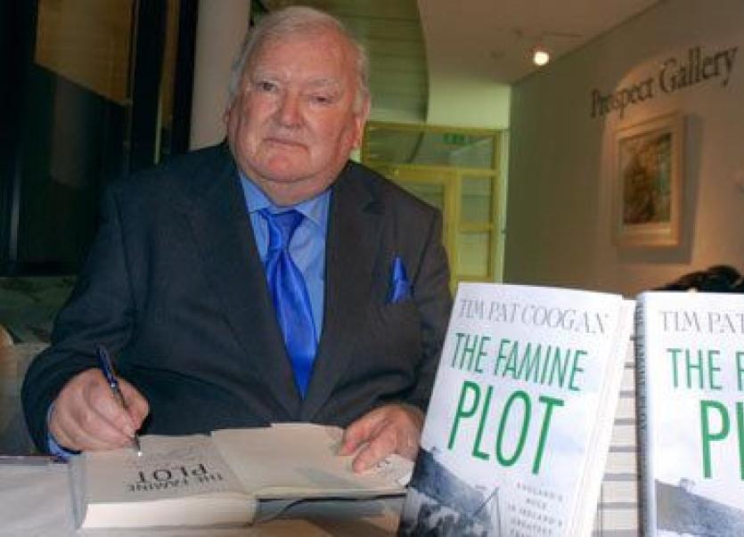 Tim Pat Coogan in the Loup Derry Now