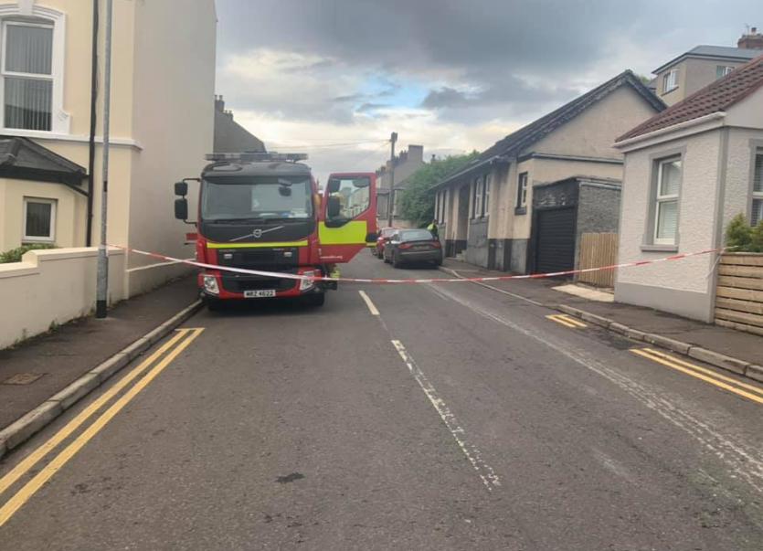 Homes evacuated in Derry while emergency services deal with electrical