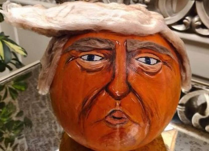 Meet Donald Trumpkin The brilliant Halloween lookalike created by a Meet Donald Trumpkin The brilliant Halloween lookalike created by a