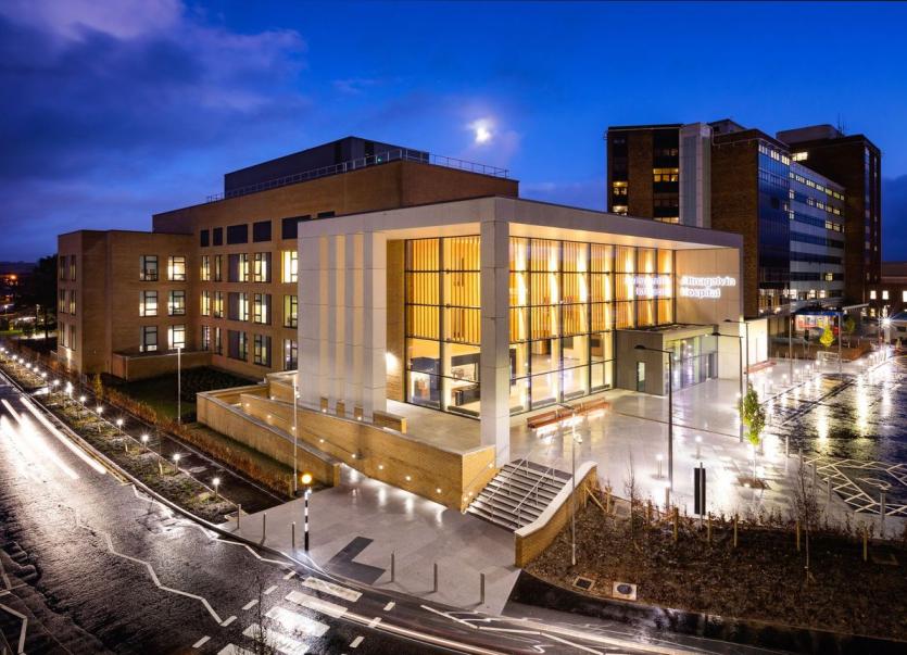 Impressive new entrance unveiled at Altnagelvin Hospital in Derry