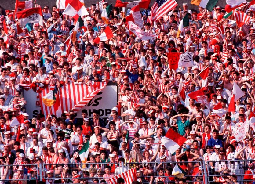 The Derry City story: How a football team gave hope to a city during