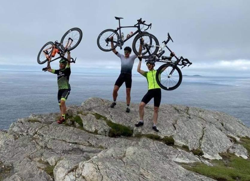 malin head to mizen head cycle distance