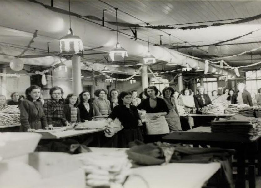 Hunt is on for old photographs of Derry's shirt factory workers Derry Now