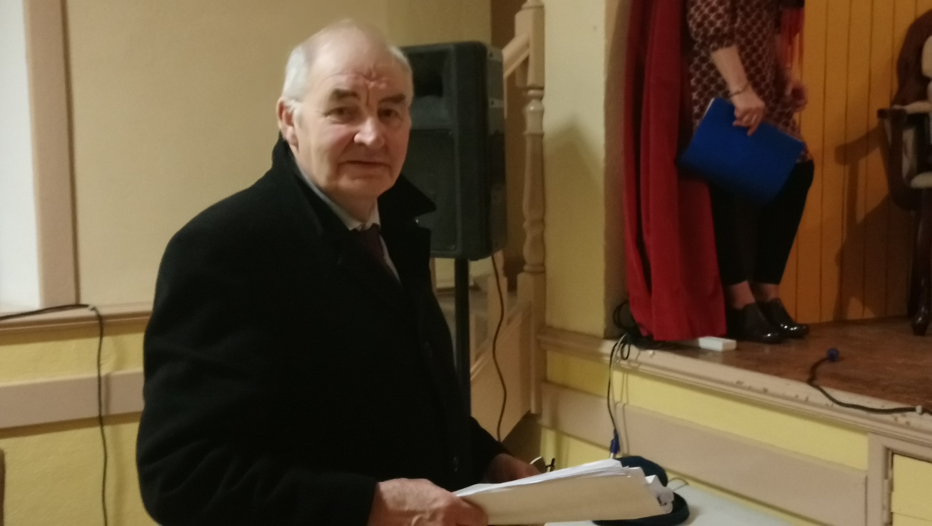 Inch playwright John Craig 