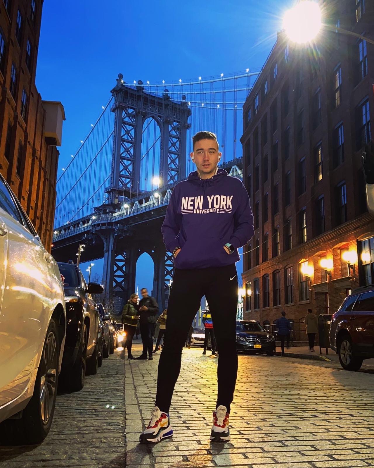 The camp experience has given the young Derry man the opportunity to travel extensively.