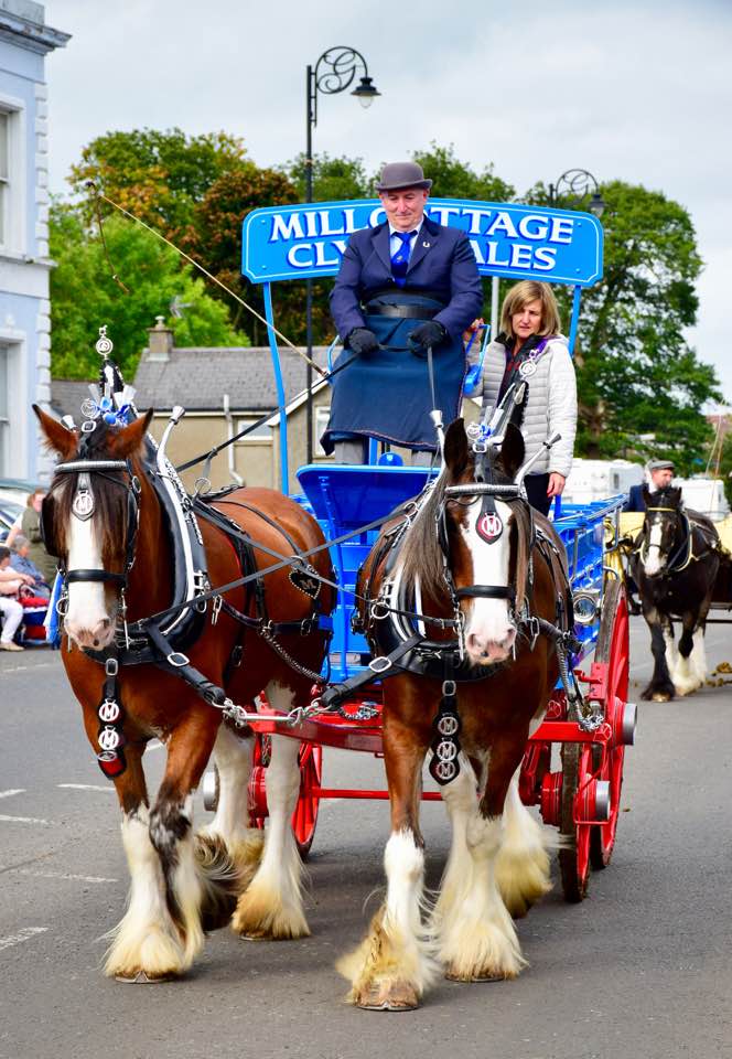 Vintage car club collects award for voluntary service - Derry Now