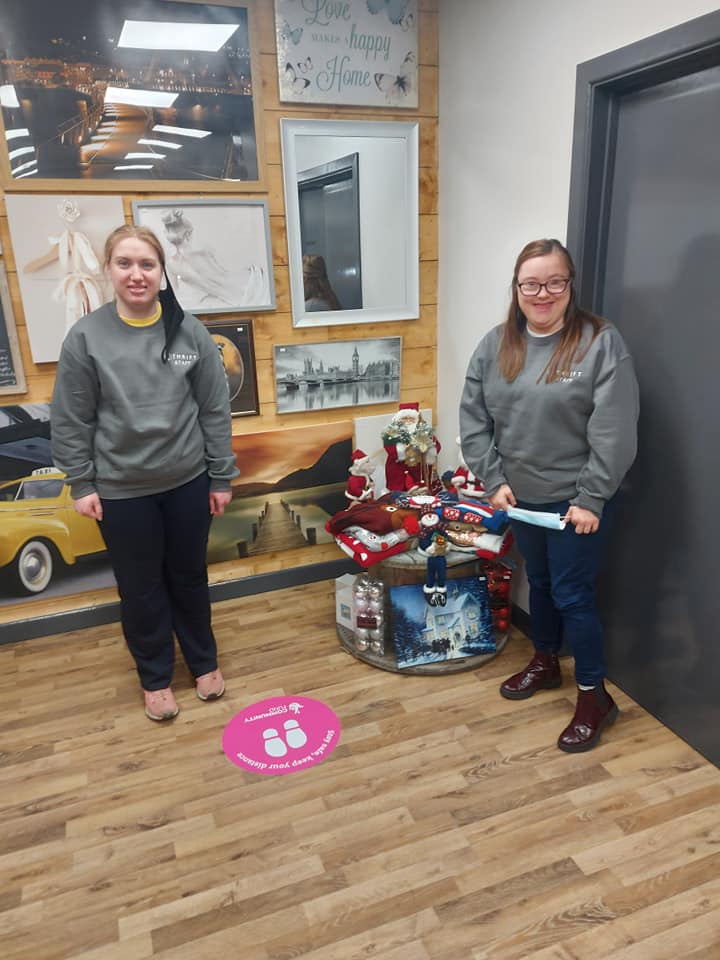 Great support already for a shop with a difference which has opened in