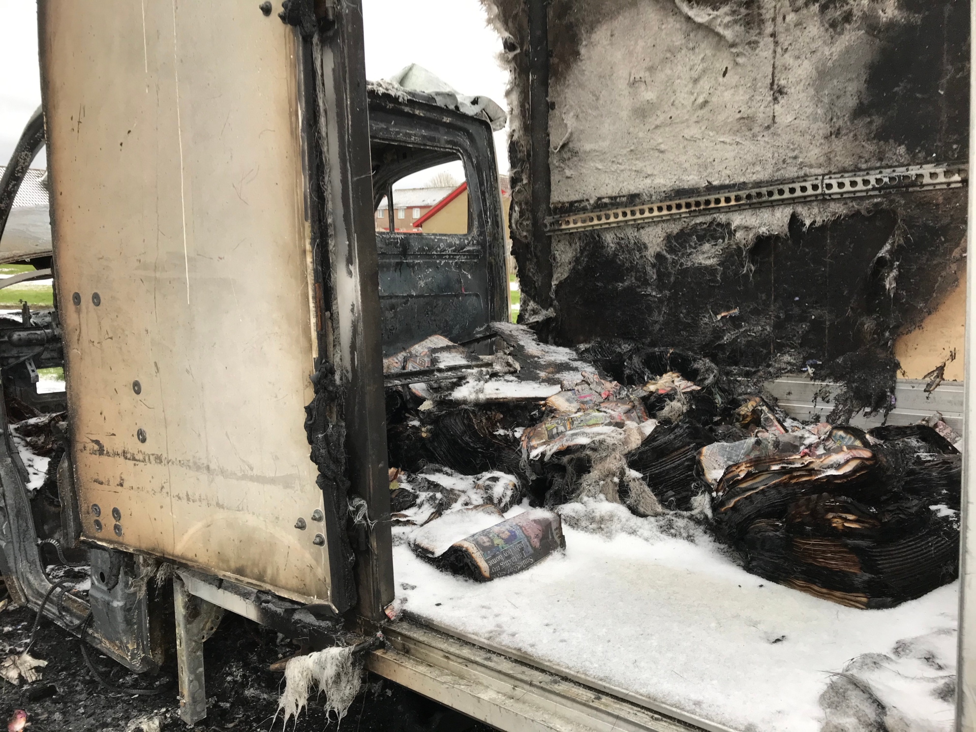 Man due in court today in connection with the hijacking of a newspaper delivery van in Derry at