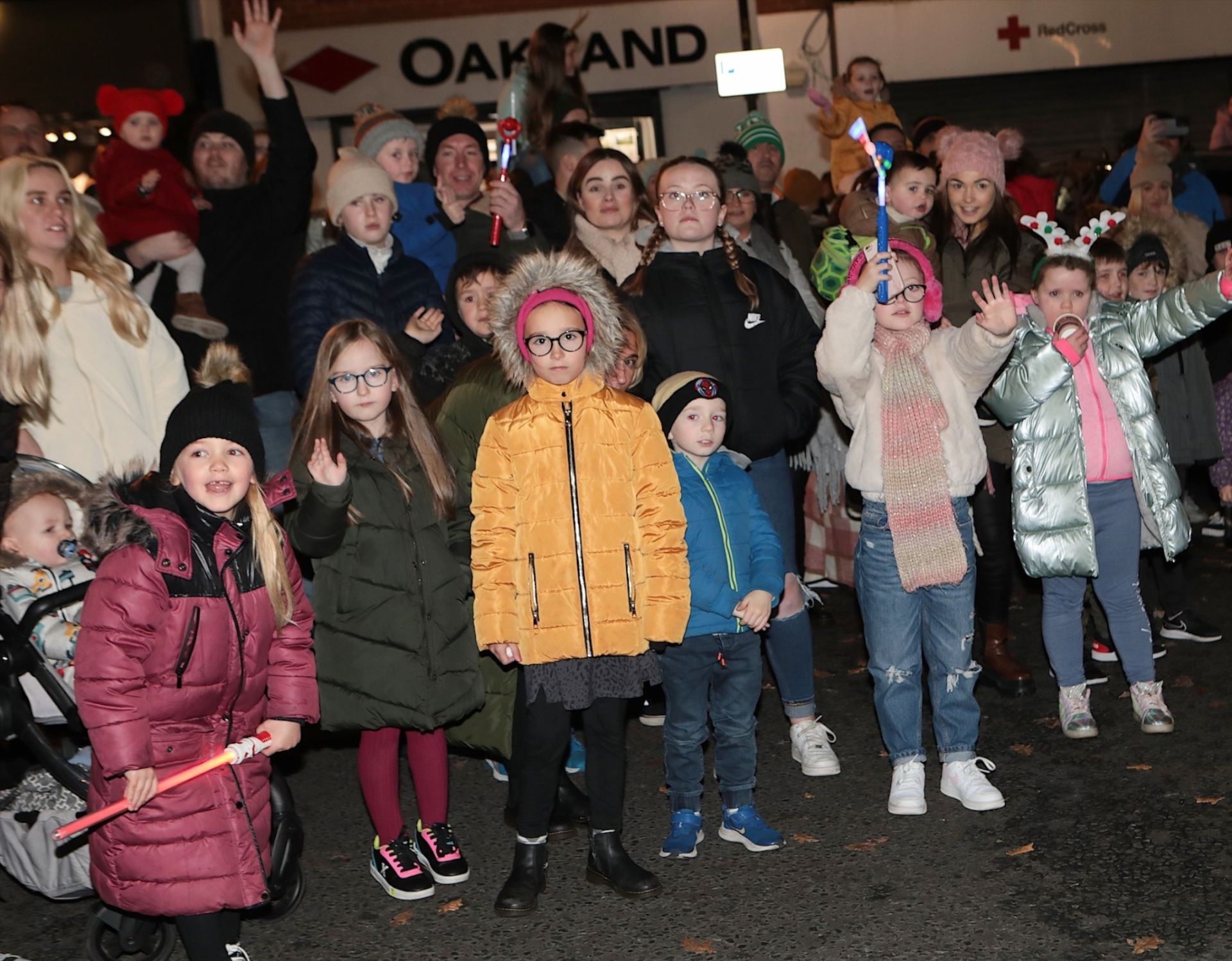 Picture Special Magical procession illuminates Derry’s Christmas