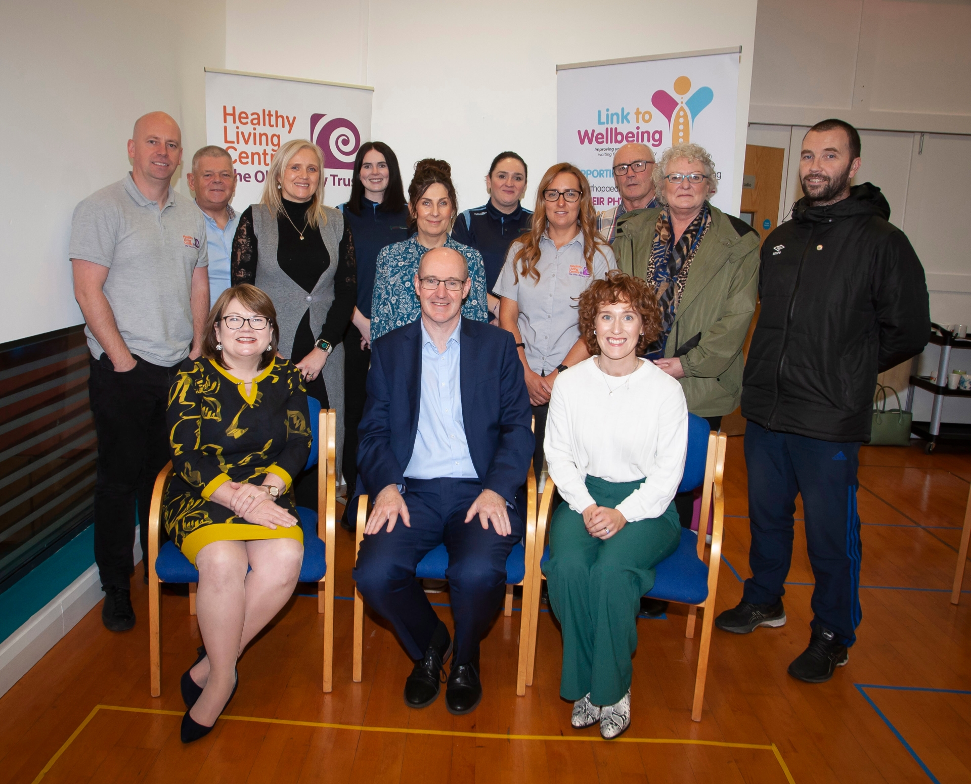 Western Health and Social Care Trust launch ‘Link to Wellbeing Project ...