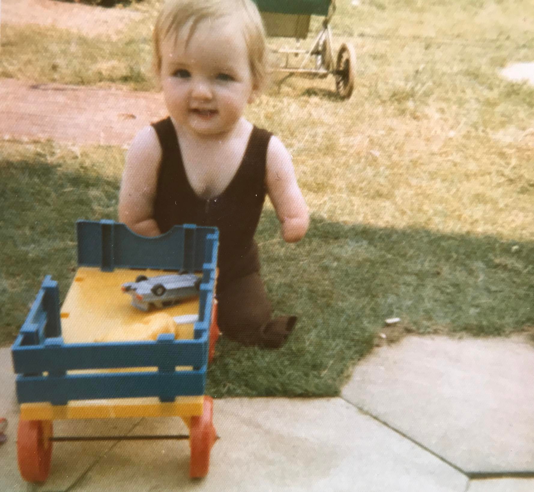 DJ as a young boy 