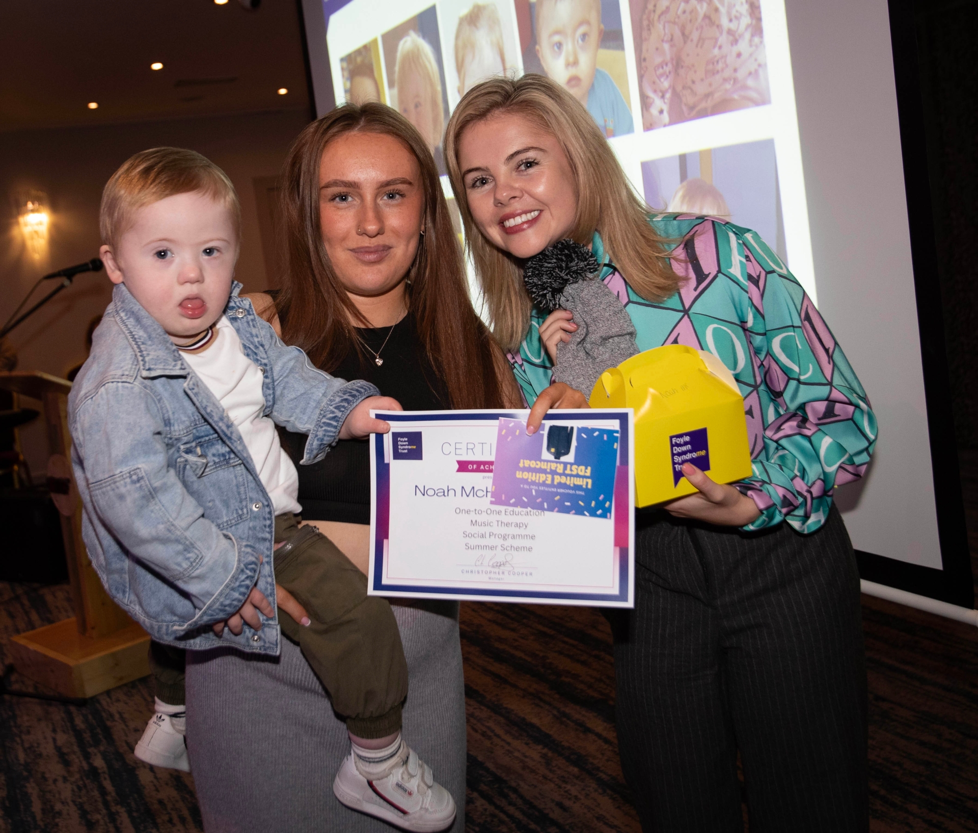 IN PICTURES: Foyle Down Syndrome Trust's Annual Night of Celebration ...