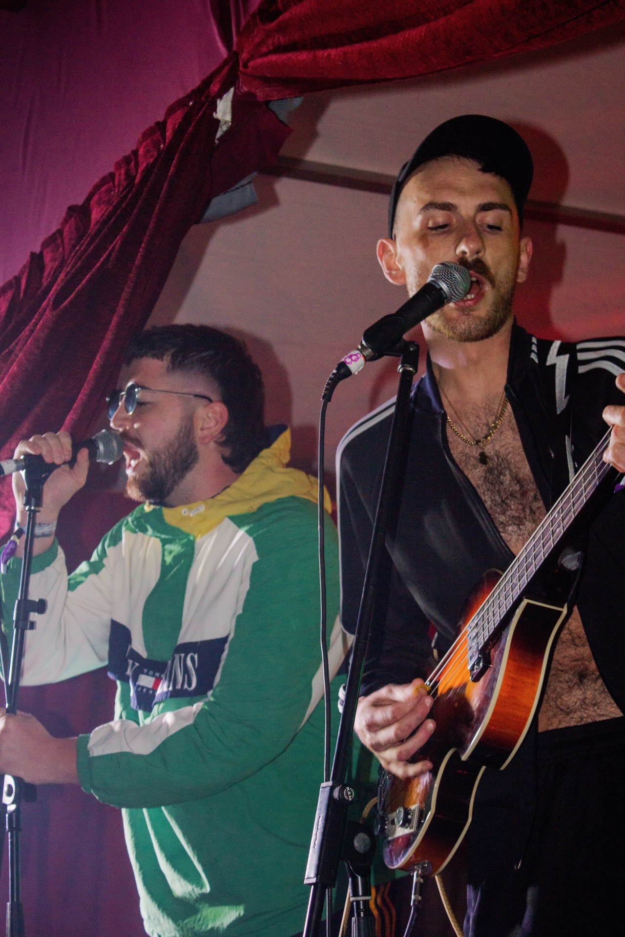 Dirty Faces are 'buzzing' to have their song feature in the film (Photo by Shane Lawrence, on social media as @shvne.jpg)