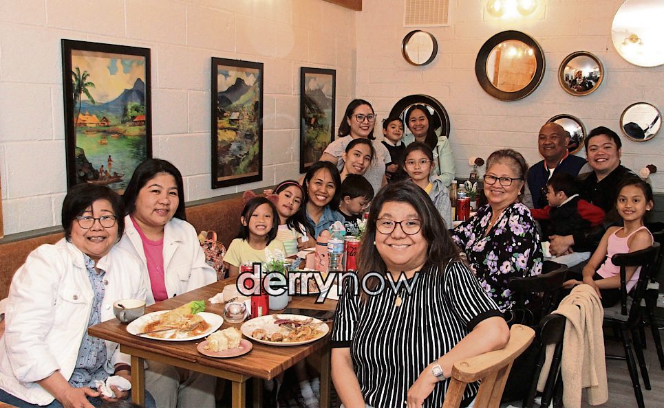 IN PICTURES Opening of Bahay Kusina restaurant in Derry's Craft