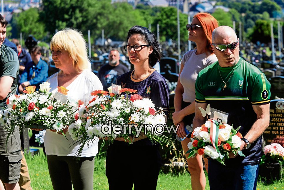 IN PICTURES: Annual wreath laying in memory of Derry INLA Volunteer ...