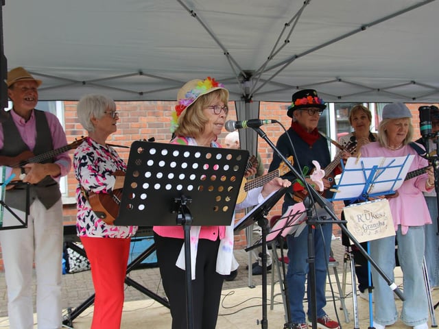 The R’Ukes of Gransha  pictured at Culmore Manor Fun Day.  (Photo - Deirdre Heaney, nwpresspics)