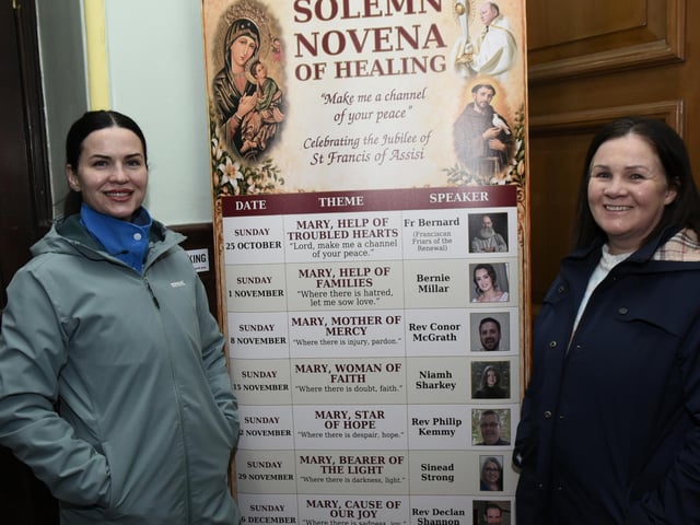 Lorraine McCauley and Laura Gill
