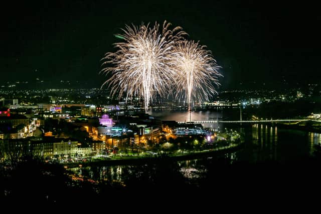 Derry's Halloween celebrations will get under way next month. .